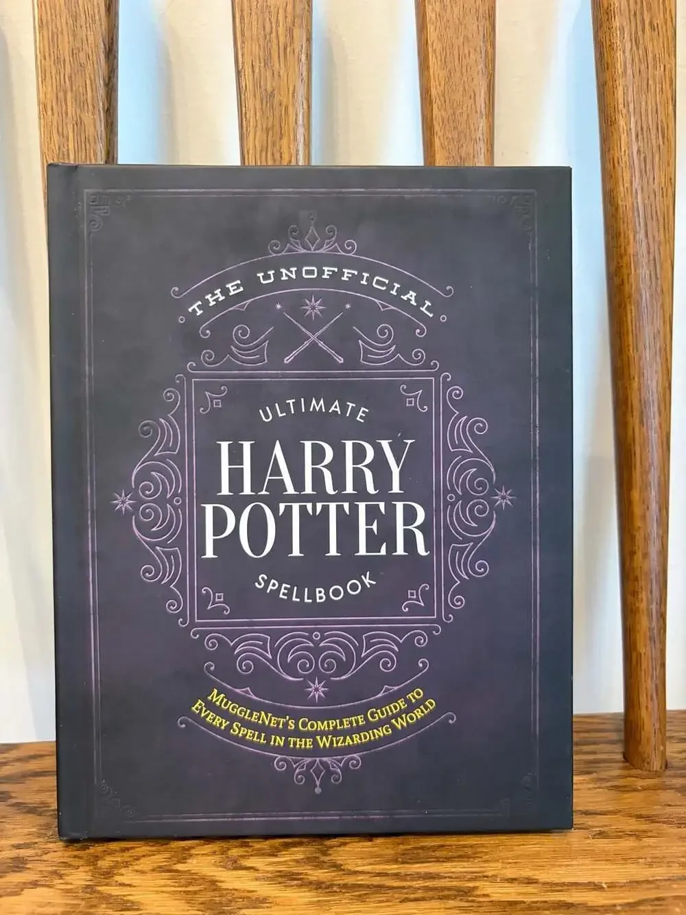 Mugglenet, Harry Potter Spellbook, Hardcover, Complete Reference Guide - .com,